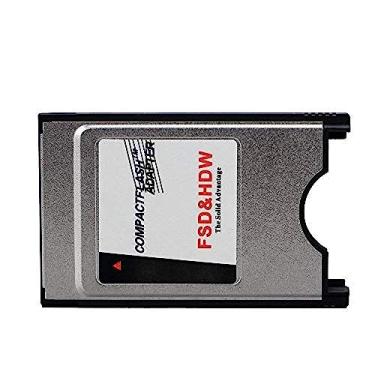 Imagem de PCMCIA PC CF Adaptador de leitor de cartão de memória