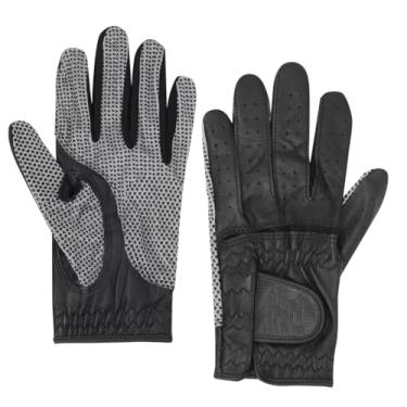 Imagem de Luvas de Pele de Carneiro Artificiais para Homens Luvas de Golfe Masculinas Luvas de Golfe Antiderrapantes, Luvas para Homens, Antiderrapantes, Respiráveis, de Secagem Rápida Com