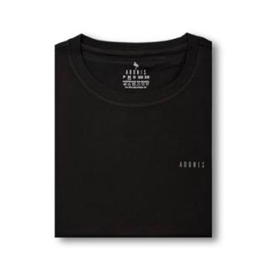 Imagem de Camiseta Pima Adonis Preta 40.1-Masculino