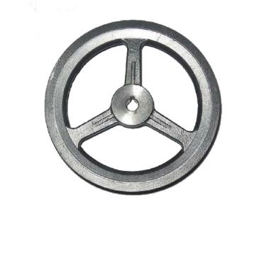 Imagem de Polia movida de alumínio para betoneira csm 120/150 litros