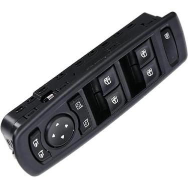 Imagem de IKUESM 254000015R 25400-0015R Botão elevador de interruptor de janela elétrica compatível com Renault Fluence Megane Laguna 3 2008-2016 Acessórios para carro