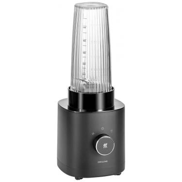 Imagem de Liquidificador Pessoal de 0.6L com Jarra de Vidro, Aço Inoxidável, 110v, ZWILLING 53100 901, Preto