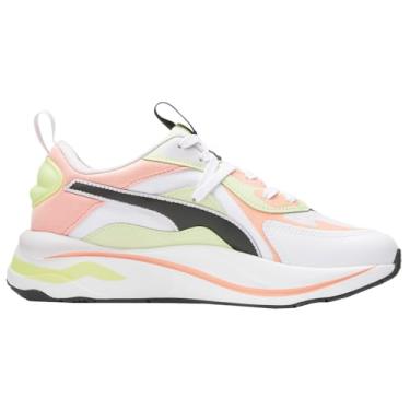 Imagem de PUMA Womens Rs-Curve Lace Up Sneakers Shoes Casual - White - Size 6 M