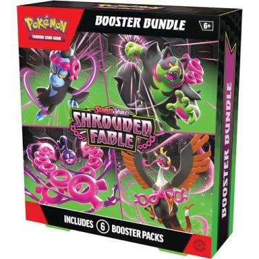 Imagem de POKEMON TCG: SCARLET AND VIOLET SHROUDED FABLE BOOSTER BUNDLE