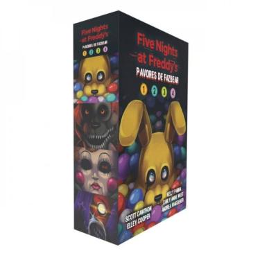 Imagem de Box Pavores De Fazbear 1-4