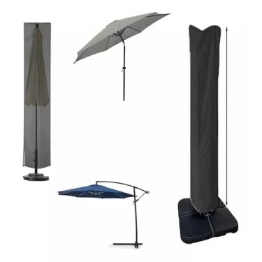 Imagem de Capa Protetora Ombrelone Reforçada Impermeavel Qualidade 3m