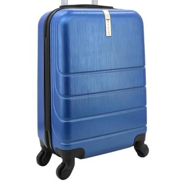 Imagem de Falcon Line Mala De Viagem ABS Mala de Bordo a Mão Pequena 10kg Cadeado seguindo Padrão ANAC com 4 Rodas giro 360° Cadeado Anti Furto | Mala de bordo ABS superioridade em resistencia