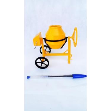 Imagem de Miniatura De Betoneira Decorativa