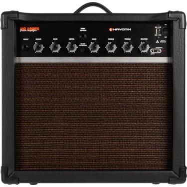 Imagem de HAYONIK, Cubo de Guitarra C/Entrada Para Footswitch 100W RMS HG100FS