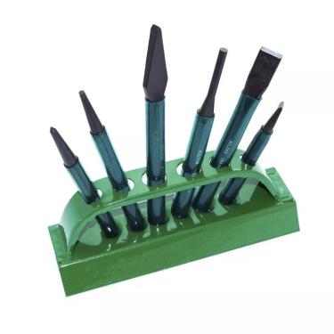 Imagem de Talhadeira - Puncao - Saca Pino Jg 6 Pç - 207401Br Belzer