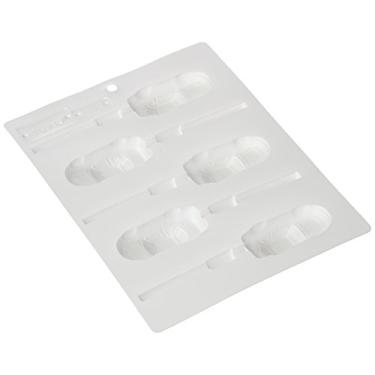 Imagem de LorAnn Molde de folha pirulito Race Cars