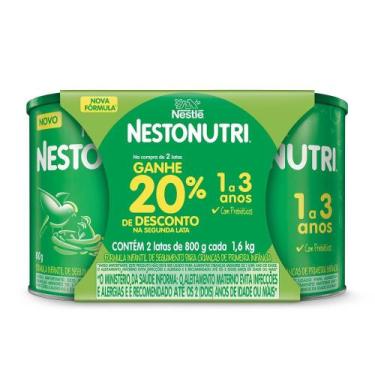 Imagem de Fórmula Infantil Nestlé Nestonutri 800G Pack + Lata Nestonutri 1600G