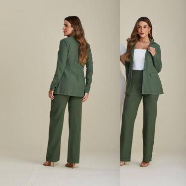 Imagem de Calça linho modeladora Cris Jeans