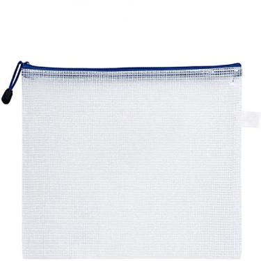 Imagem de Boxonly 6 unidades de sacos de arquivo com zíper A3 à prova d'água para documentos, pastas com zíper, bolsa de documentos para escola, material de escritório, armazenamento doméstico