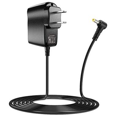 Imagem de Adaptador CA de 6V para monitor de pressão arterial Omron 5 7 10 Series BP652N BP742N BP785N BP786 Cabo de carregamento de substituição para Hem-ADPTW5, 2 m
