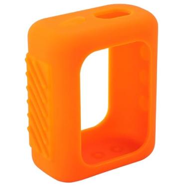Imagem de Estojo de silicone para transporte de alto-falante Bluetooth para JBL GO3 GO 3, acessório laranja
