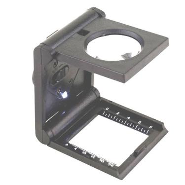 Imagem de Lupa Conta Fios Aumento 5d Portátil Solver Slf-125