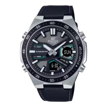 Imagem de Relógio Casio Masculino Anadigi Edifice Efv-C110L-1Avdf