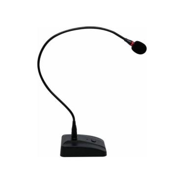 Imagem de Microfone Gooseneck 60 cm Condensador Cardióide Kadosh KG-360D com Base