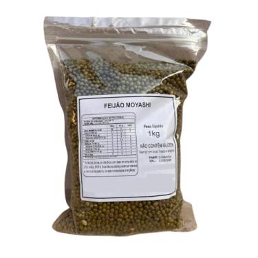 Imagem de Feijão Moyashi, Mung, Mung Bean- 1kg - importado da Índia
