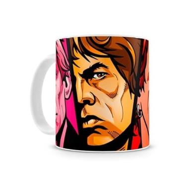 Imagem de Caneca Rolling Stones Caricatura Banda II 330 ml