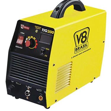 Imagem de Máquina de Solda TIG/MMA 200S 200A-V8 BRASIL-107502