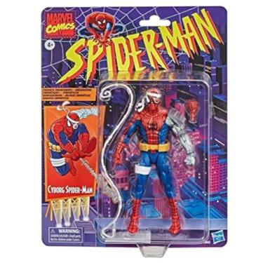 Imagem de Marvel Boneco do Homem-Aranha e X-Men da coleção Legends Retrô Vintage (Cyborg Spider-Man)