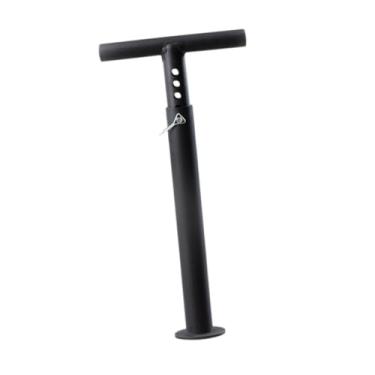 Imagem de Generic Alça de treinamento de kettlebell em formato de T para placas de peso com furo de 50 mm, alça de kettlebell prática ajustável para exercícios em casa,