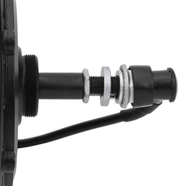 Imagem de VGEBY Kit de motor Hub, 36V 250W Hub Motor E‑Bike Kit de conversão com medidor de exibição KT‑900S para roda 700C 12G DIY bicicletas elétricas (retrodrive) suprimentos para scooter de carro elétrico