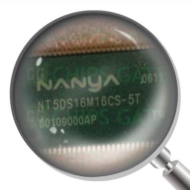 Imagem de NT5DS16M16CS-5T 1Pcs New NT5DS16M16CS-5T