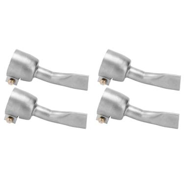 Imagem de Bocal de Soldagem de Ar Quente de 4 Unidades de Aço Inoxidável para Acessórios de Solda de Folha de Plástico PVC