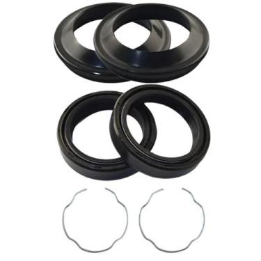 Imagem de Kit Retentor Bengala + Guarda Pó + Trava Ducati Superspot750 - DNSA