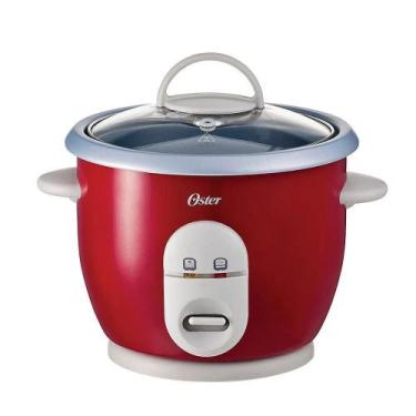 Imagem de Panela eletrica de arroz oster facile vermelha 3 copos 127v ckstrc4723