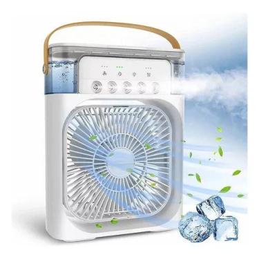 Imagem de Ventilador Climatizador de Pé: Ventilação Poderosa para Ambientes Ampl