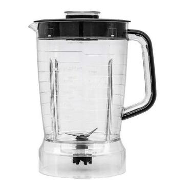Imagem de Copo Compatível Mondial Turbo L-850W / L-900W Sangel Tampa Preta - Mic