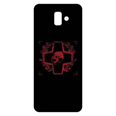 Imagem de Capa Adesivo Skin023 Verso Para Samsung Galaxy J6 Plus - KawaSkin