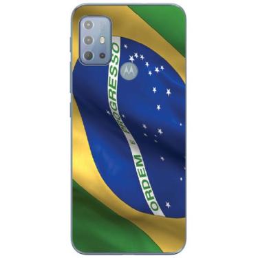 Imagem de Capa Adesivo Skin628 Verso Para Motorola Moto G20 (2021) - KawaSkin