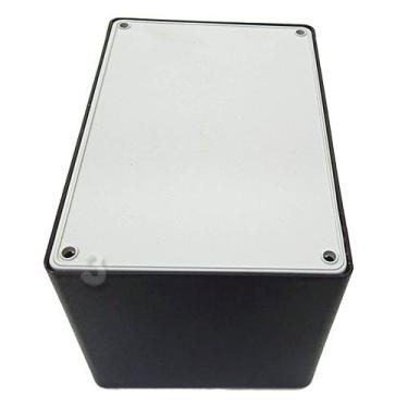 Imagem de Caixa Plástica Circuito Eletrônico Fonte Arduino 123x85x85 Patola PB11