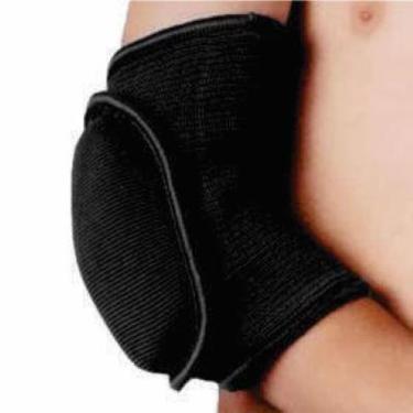 Imagem de Cotoveleira Elástica Futsal/Vôlei Adulto Kaemy Par-Unissex