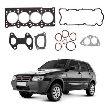 Imagem de Jogo Junta Cabeçote Sabo Uno Way 1.0 8v 2007 A 2013 - Sabó