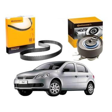 Imagem de Kit Correia Dentada Tensor Gol G5 1.0 1.6 8v 2009 A 2013 - ContiTech