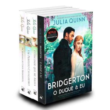 Imagem de Kit Série Os Bridgertons - Livros I, II, III e IV, 2385 g