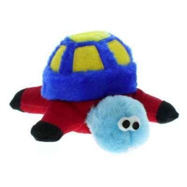 Imagem de Brinquedo Chalesco Para Cães Pelúcia Tartaruga Colorido