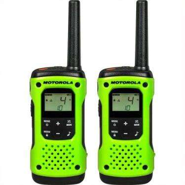 Imagem de Rádio Comunicador Motorola Talkabout T600BR, Alcance até 35KM,  À Prov