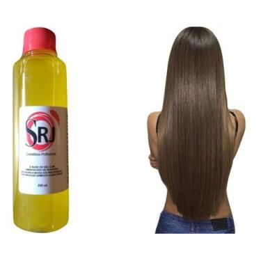 Imagem de Queratina Pura Para Cabelos Fragilizados 250ml Super  - Srj Cosméticos