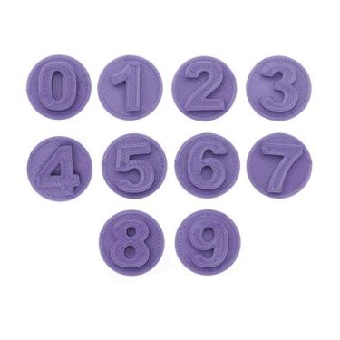 Imagem de Carimbo Marcador Brigadeiro - Números Bastão  5056 - Flexarte