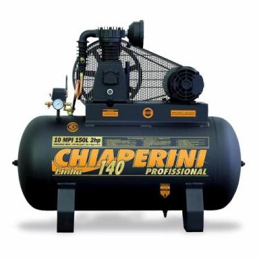 Imagem de Compressor de Ar M.Pressão Tri 2HP 150L 000769 Chiaperini