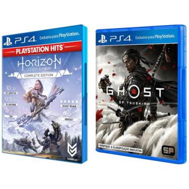Imagem de Ghost of Tsushima + Horizon Zero Dawn - Complete Edition Guerilla Game