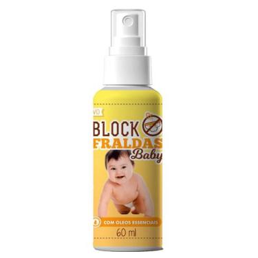 Imagem de Block Fraldas Baby - Neutralizador De Odores Para Fraldas 60ml