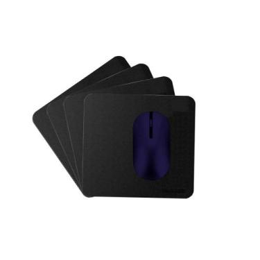 Imagem de 7 Mousepads Couro 20 X 20 + Apoio Para Copos - Genertoy